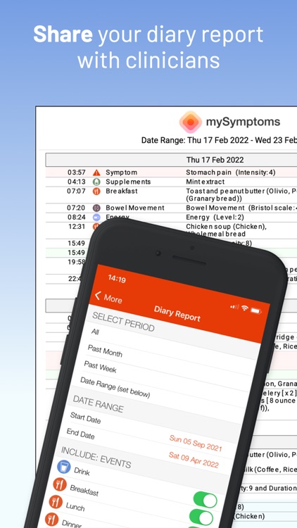 mySymptoms Food Diary screenshot-6