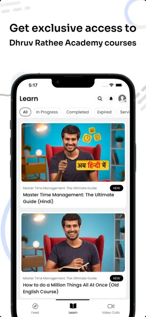 Dhruv Rathee Academy iPhone screenshot 3