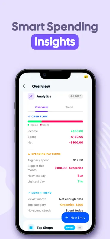 Tally Personal Finance screenshot 3 of 7