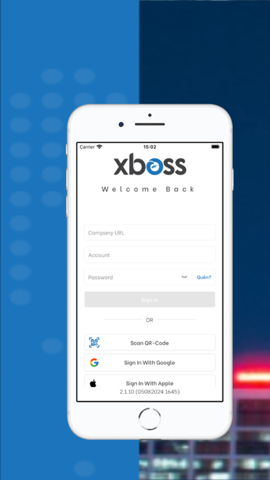 XBOSS ERP 2.0 Screenshot