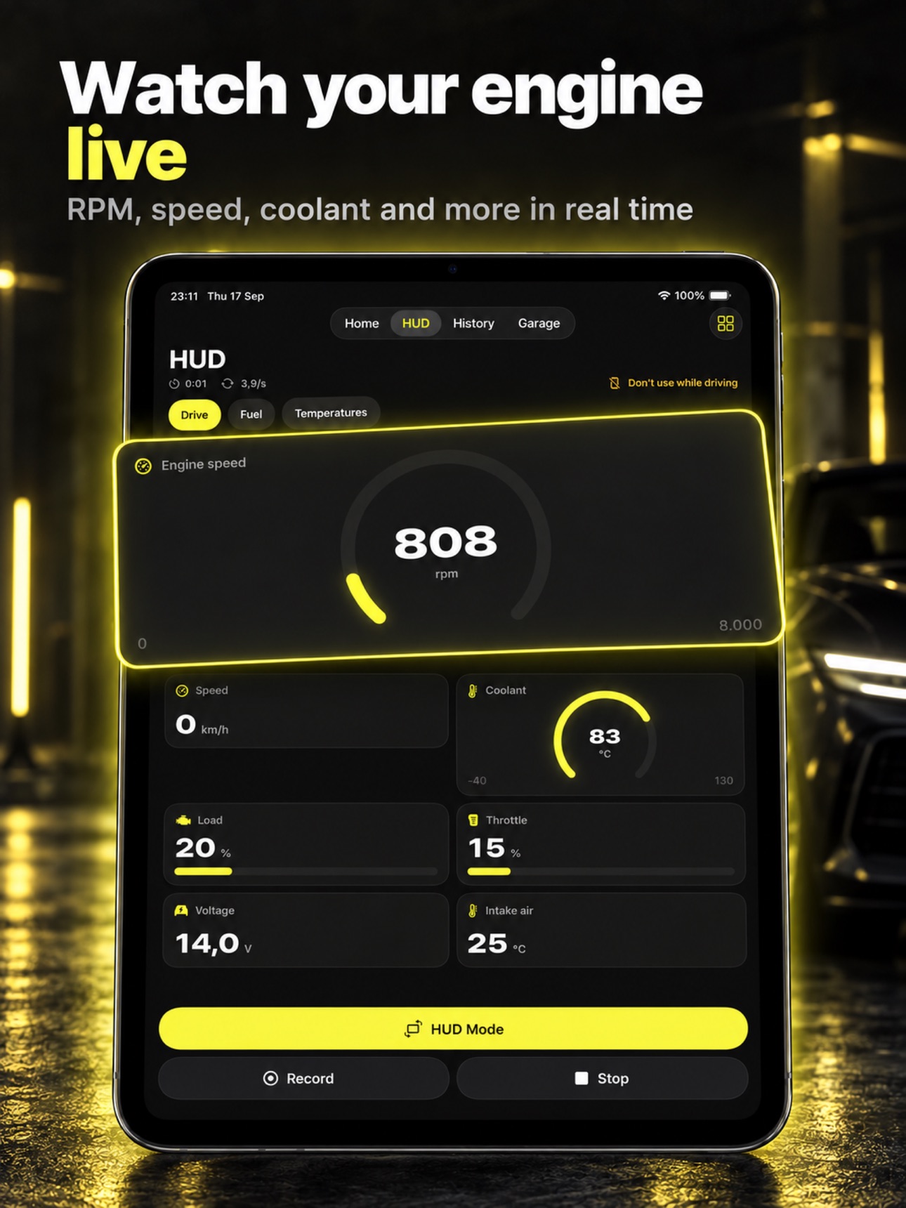 Screenshot 11 of OBD2 Car Repair Solution & HUD