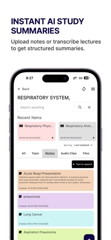Studynotez: AI Study Partner screenshot