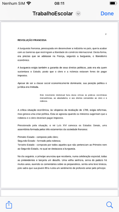 Raitzz: Trabalho Escolar e TCC Screenshot