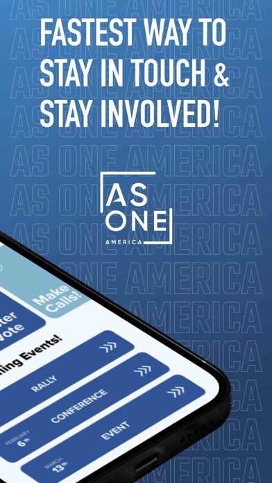 As One America Screenshot