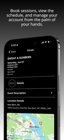 NOLA Life Athletics screenshot