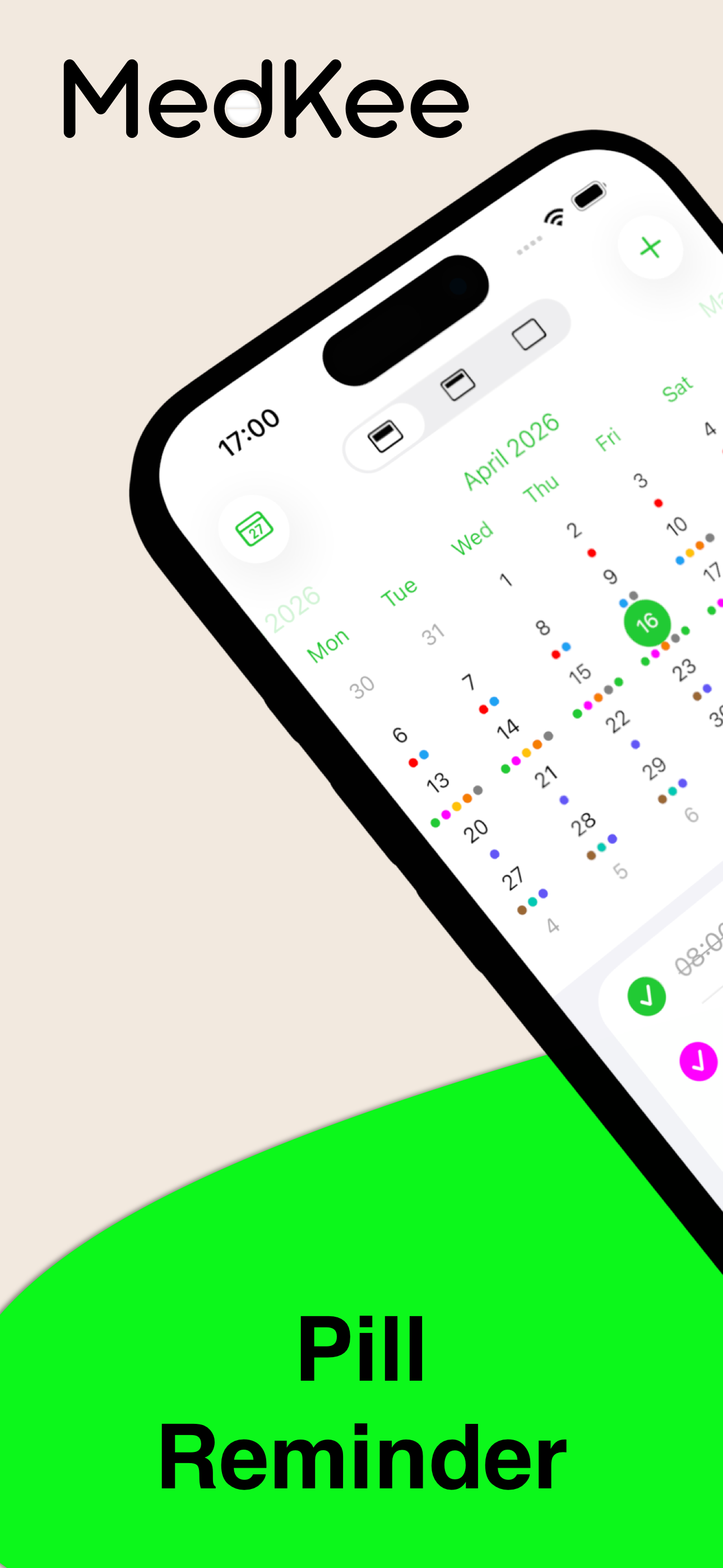 MedKee: Pill Reminder