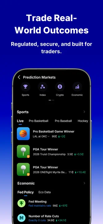 Webull: Screenshot 2 von 10