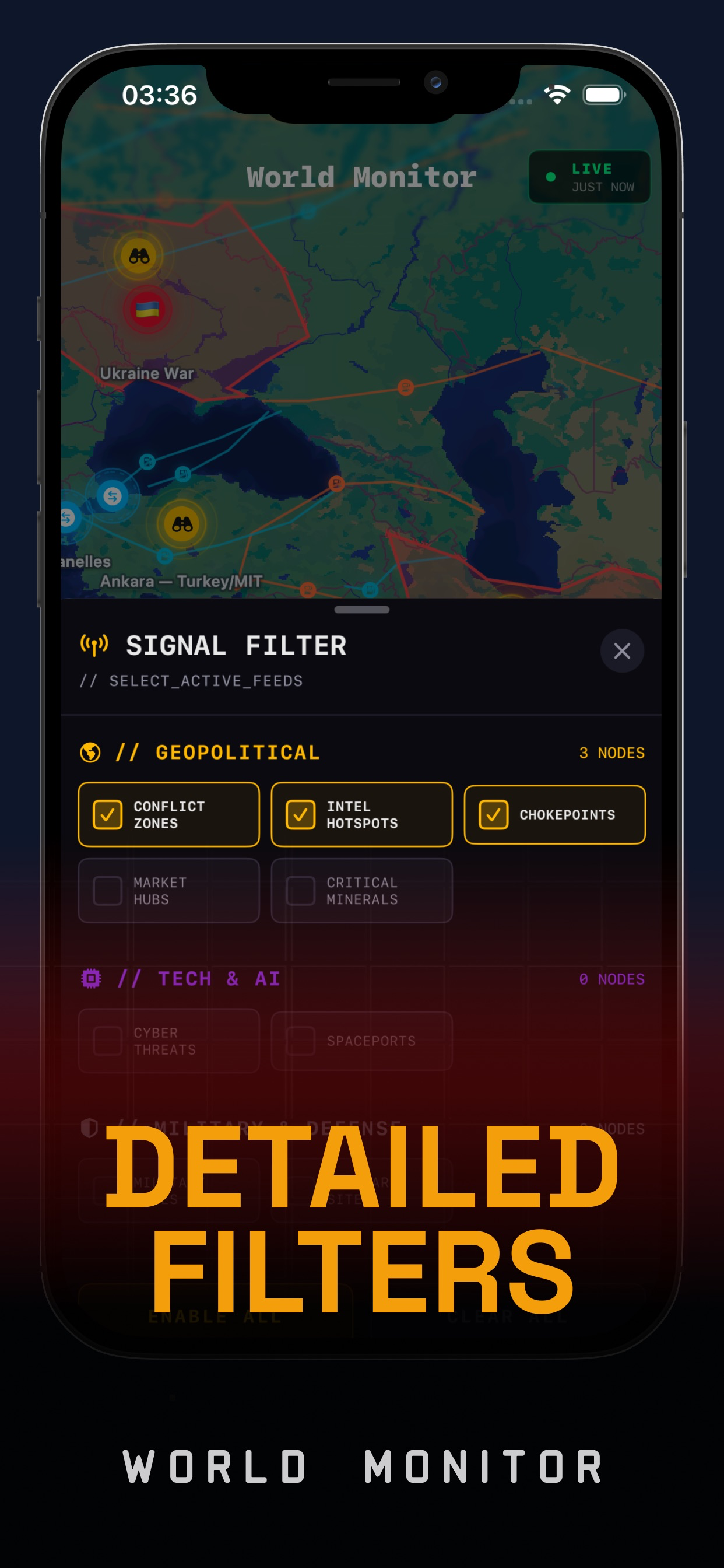 World Monitor - Real-Time News screenshot 7