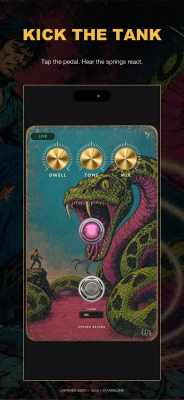 Coil - Spring Reverb screenshot 4 of 5