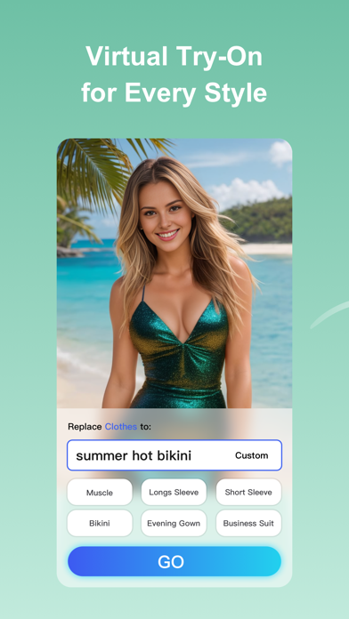 PhotoLeaper:AI Dress up,Video Screenshot