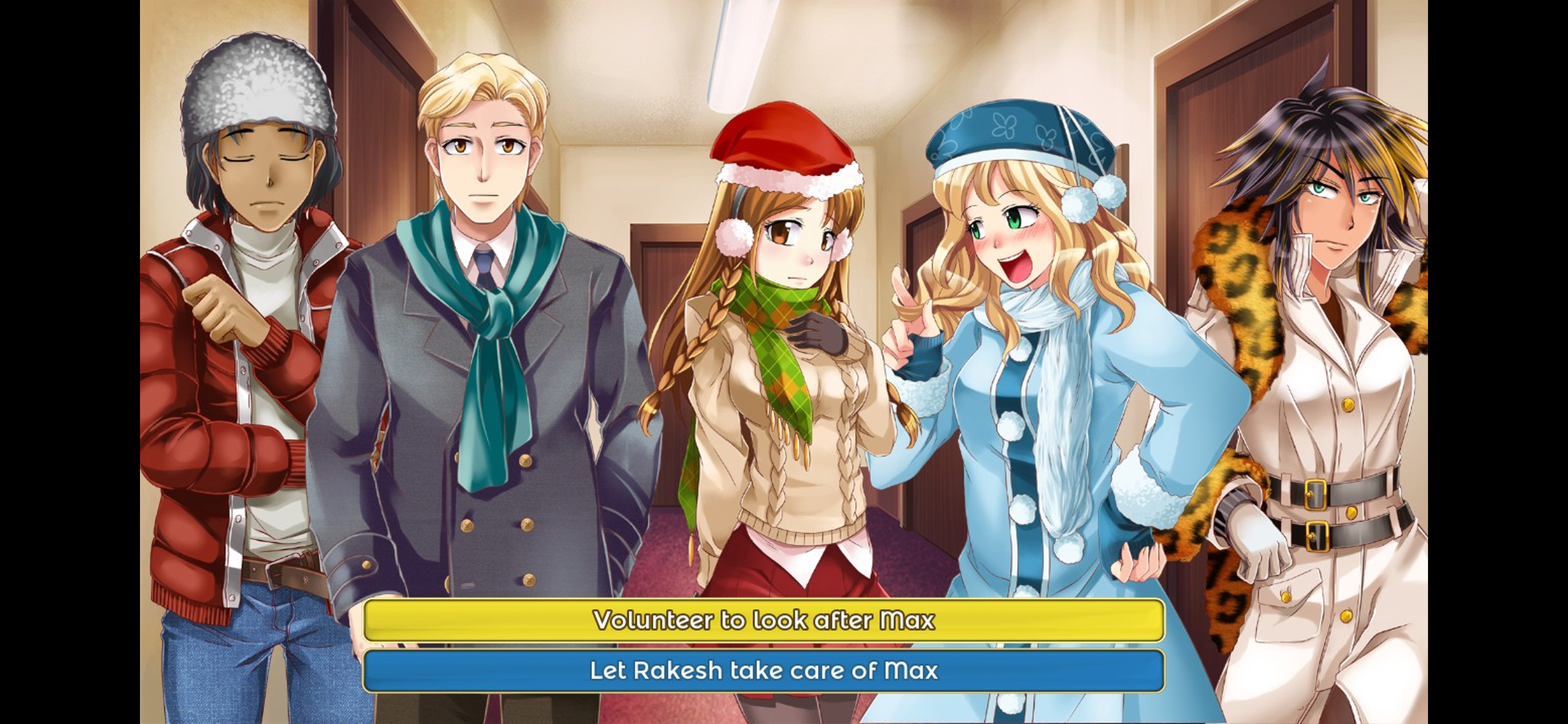 Roommates Visual Novel