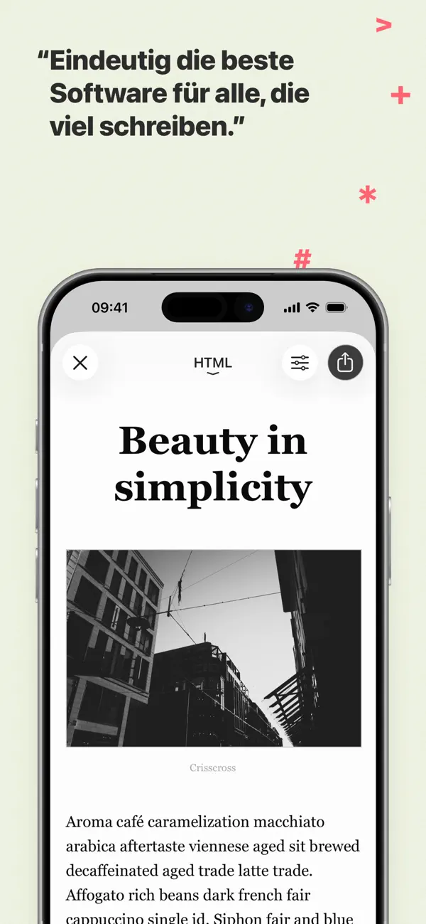 Ulysses Screenshot 3