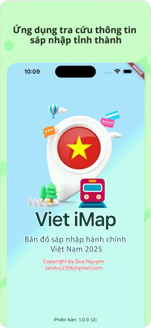 Viet iMap screenshot 1
