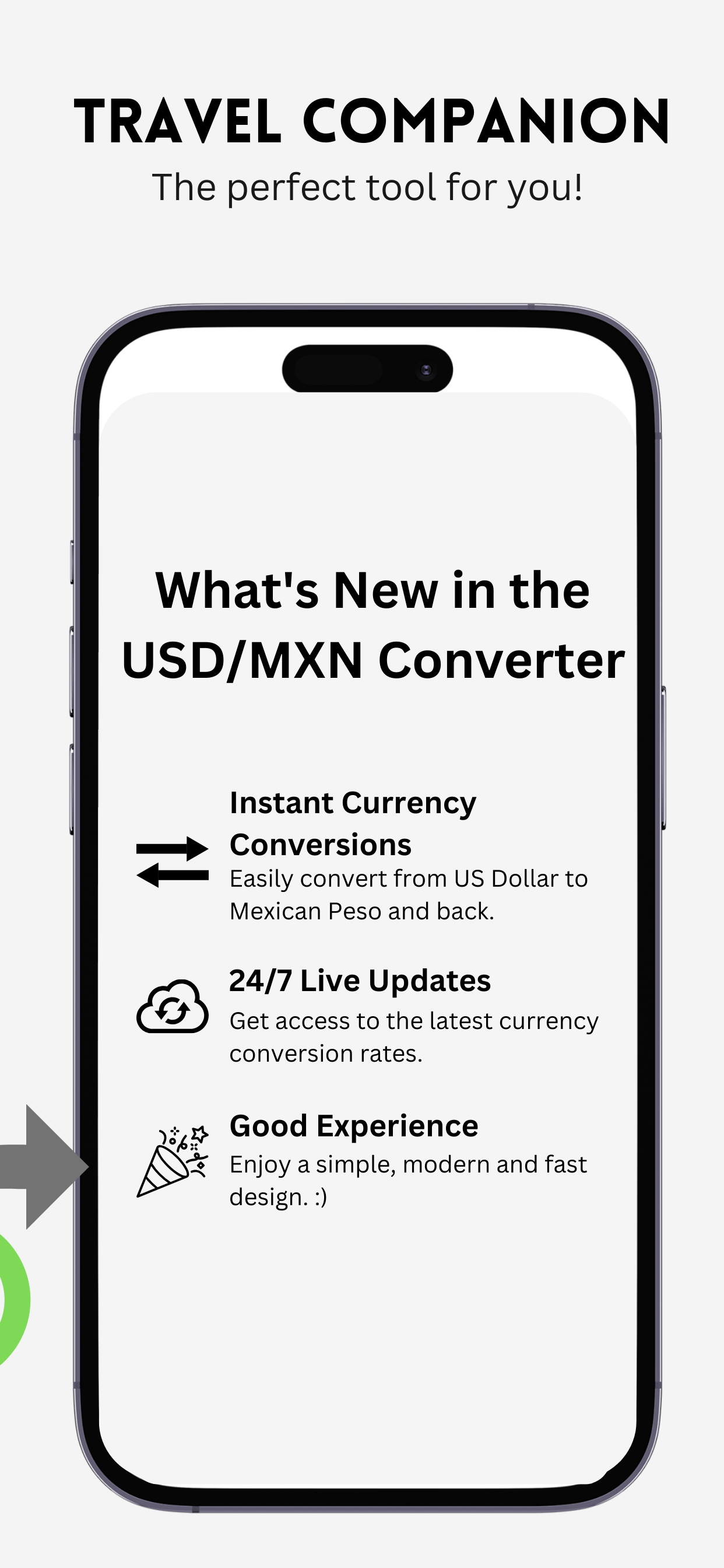 US Dollar to Mexican Peso: MXN