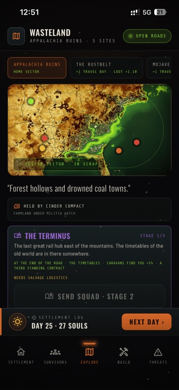 Downfall Survival Sim screenshot 8