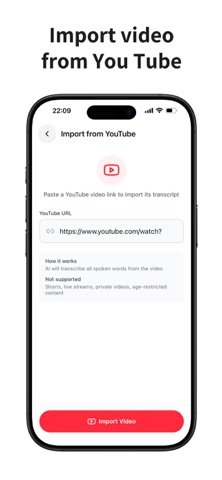 Speak AI: Voice Notes To Text Screenshot 8 of 8
