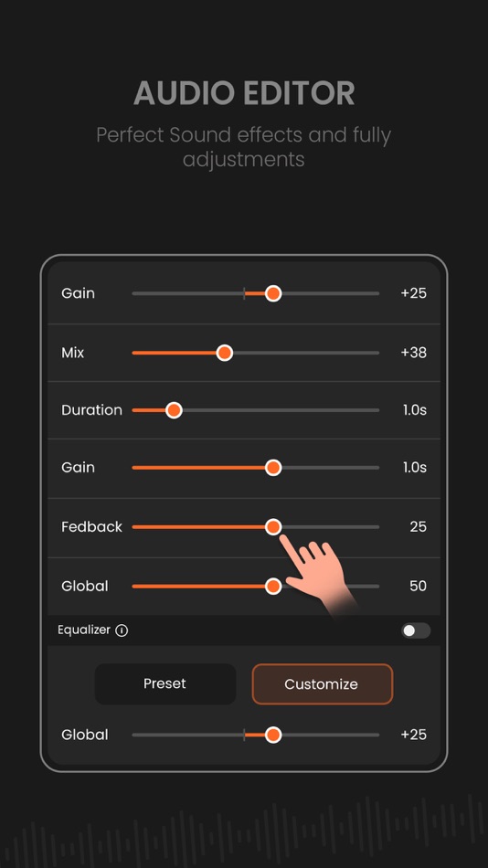 #4. AudioLab Audio Editor Recorder (iOS) 由: Sanjaykumar Khunt