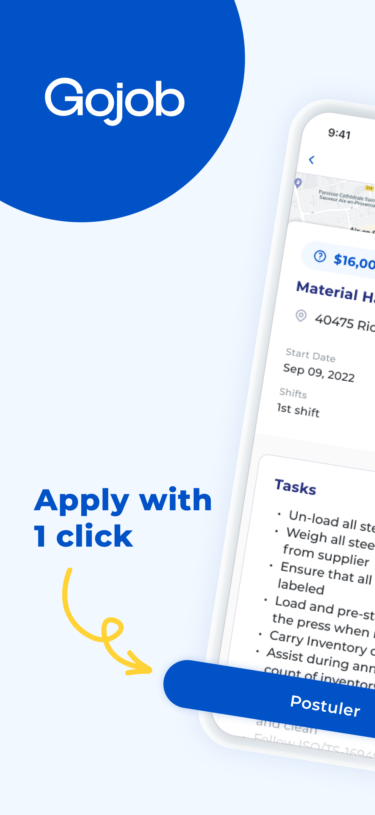 Gojob - lnterim, CDD, CDI