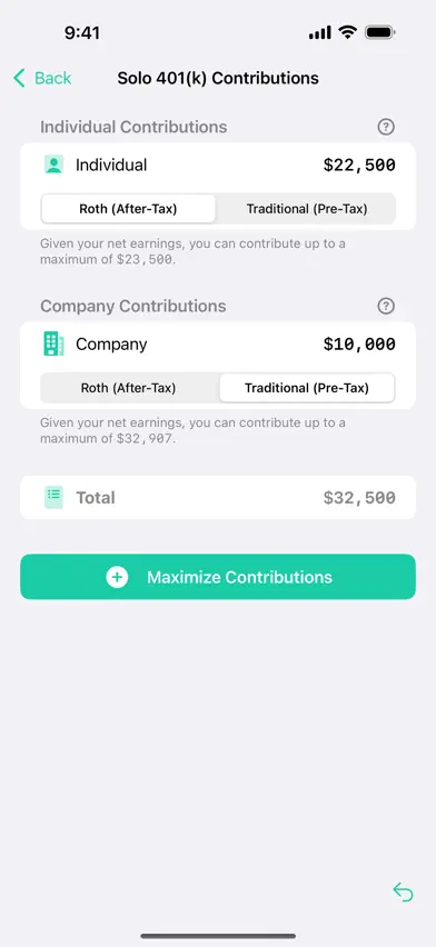 Taxatio - Tax Calculator screenshot 4