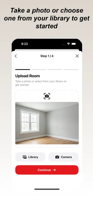 HomeAI Room Interior screenshot 2