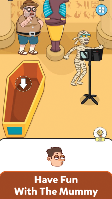 Role Swap: Brain Puzzle Screenshot