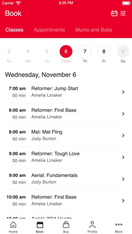 Self Love Club Pilates Studio