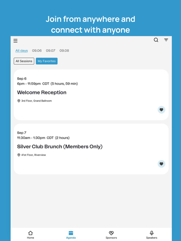 Screenshot #6 pour Coburn's Events