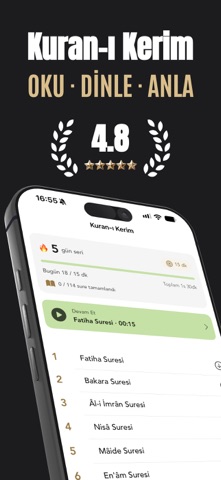 Kuran-ı Kerim Türkçe Meali Screenshot 1