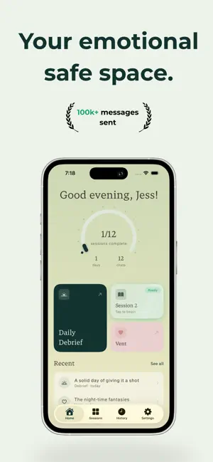 Venty - Emotional Support screenshot 1