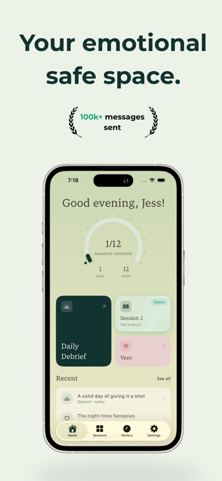 Venty - Emotional Support Screenshot 1 of 6