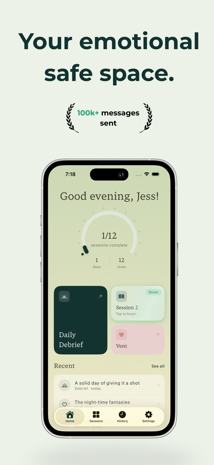 Venty - Emotional Support screenshot 1