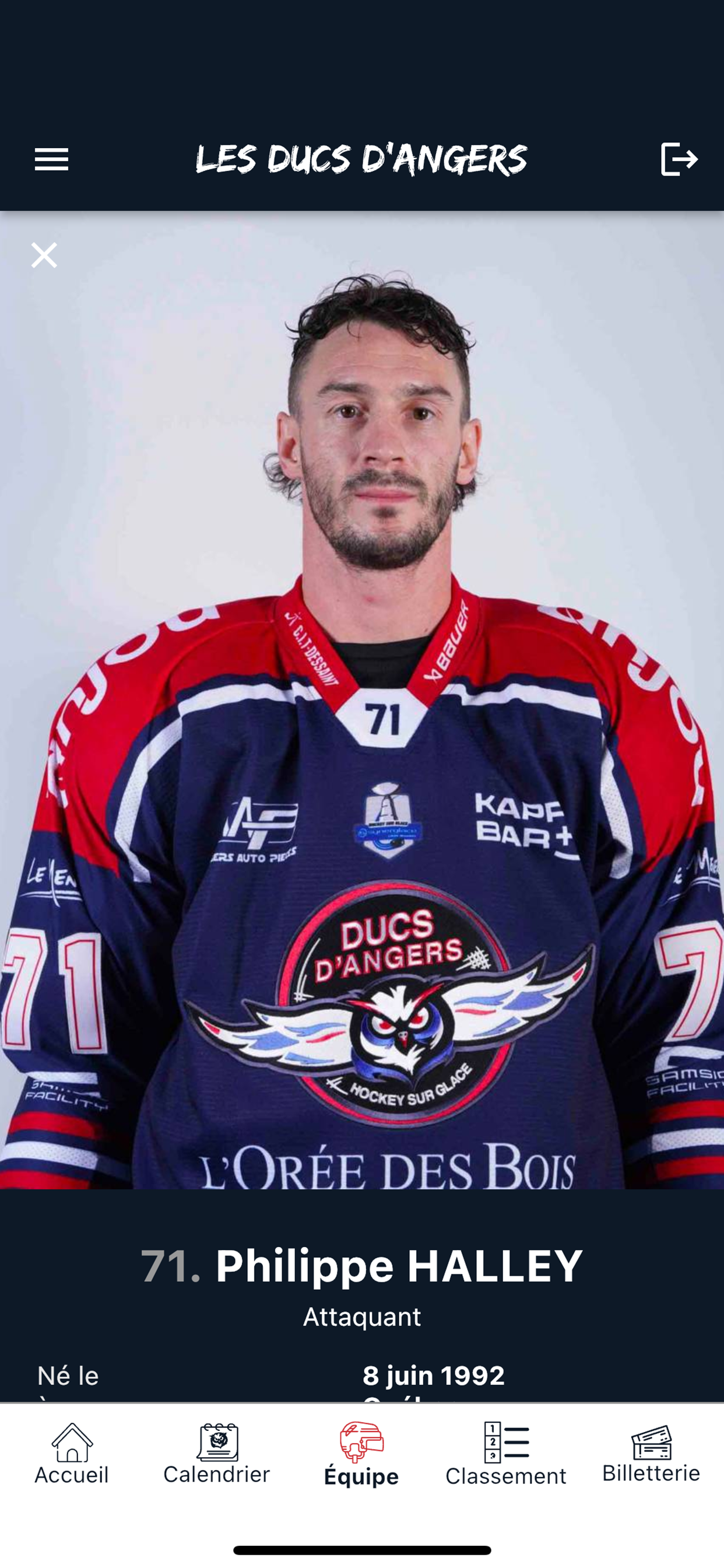 Ducs d'Angers