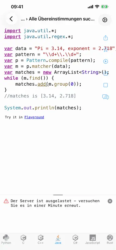 Code Recipes Pro screenshot 7 of 10