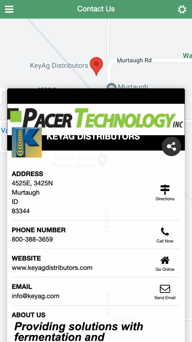 KeyAg Distributors Screenshot