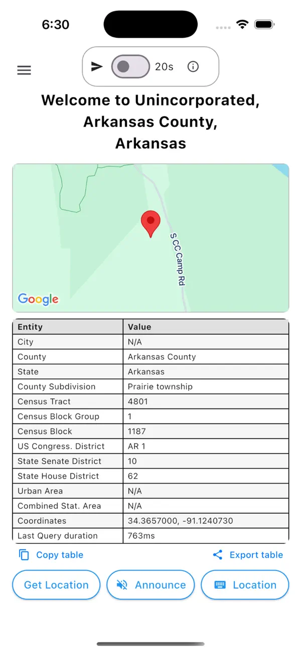 #2. CivicMapper (iOS) Ved: Great Sitkin Technologies LLC
