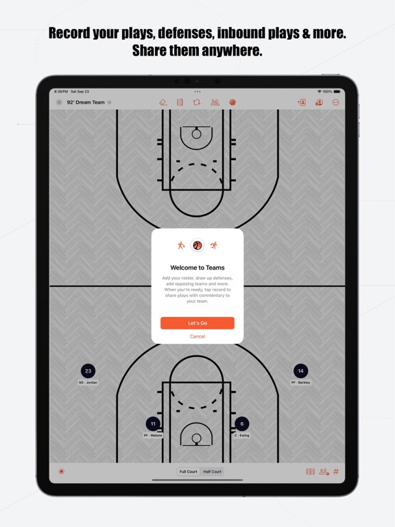 Screenshot #4 pour Basketball Coach: Elite Hoops