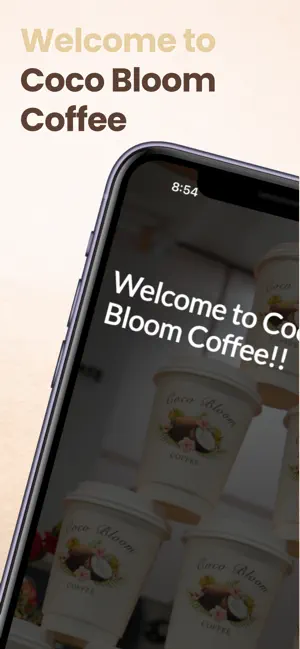 Coco Bloom Coffee screenshot 1