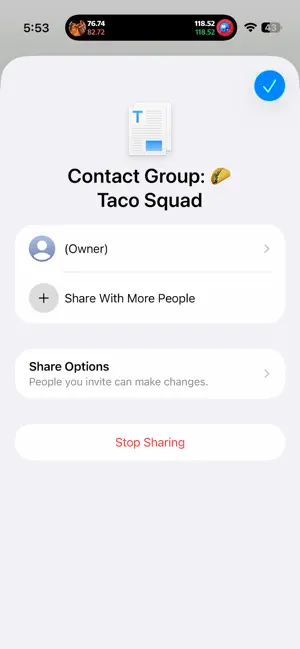 Vibe Stories - ZoneSharing screenshot 2