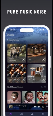 eMus: Sound Music Player iPhone screenshot 5