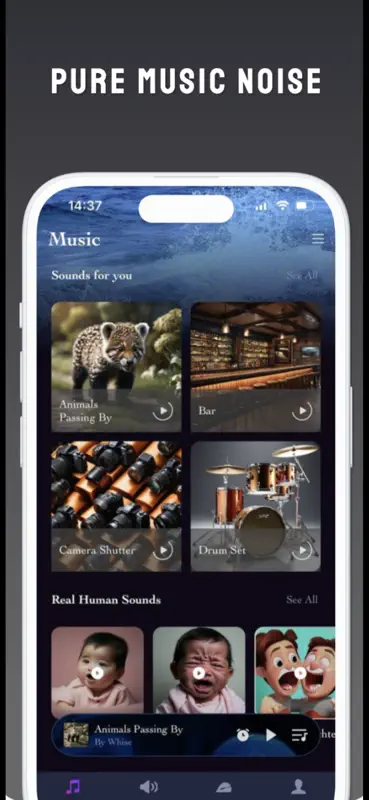 eMus: Sound Music Player screenshot 5 of 8