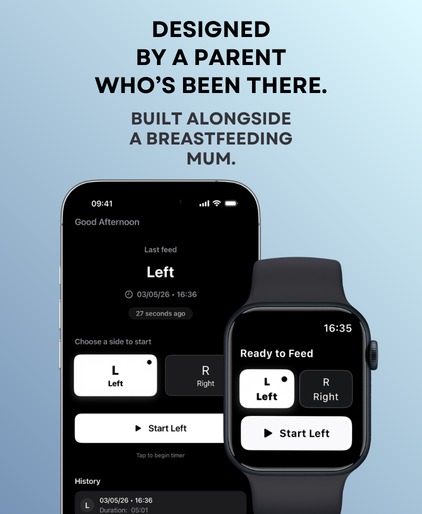 Breastfeeding Tracker & Timer