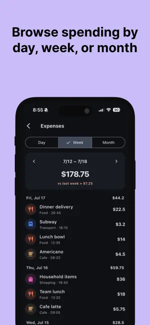JangoLog — Expense Tracker screenshot 3