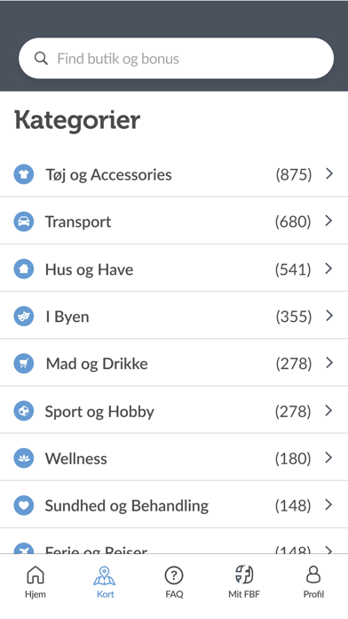 Forbrugsforeningen Screenshot