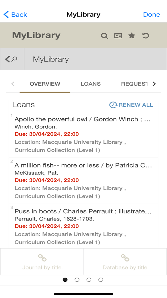 #3. libMQ Macquarie Uni Library (iOS) 由: Macquarie University