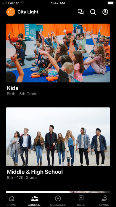 City Light Church - Michigan Screenshot