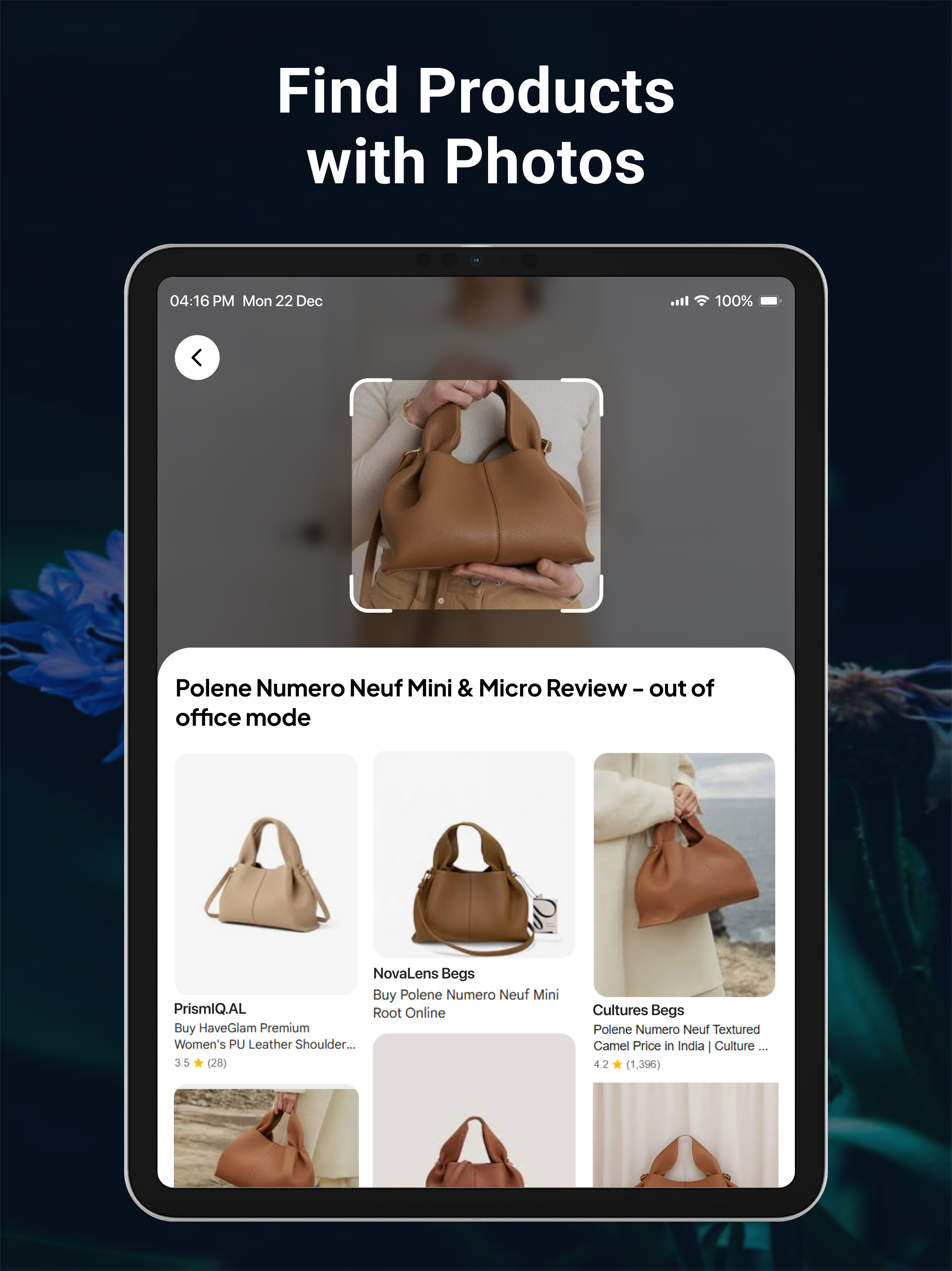 Lens Scan: Image Search
