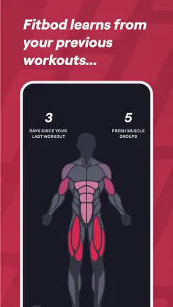 Fitbod: Gym & Fitness Planner iPhone image 3