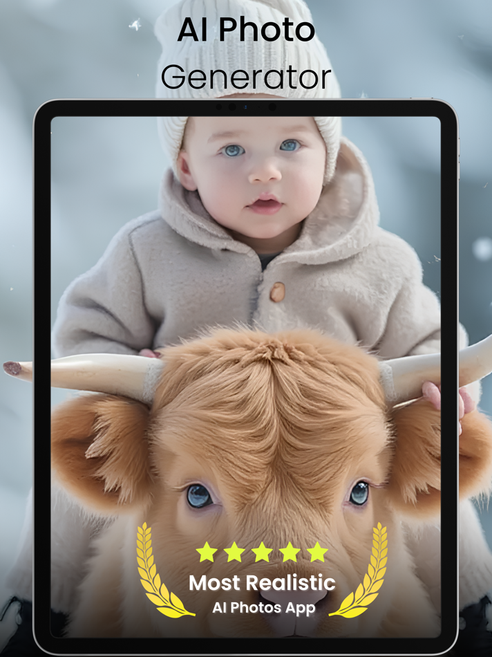 #1. CreatiVision - AI Video Photo (iOS) 由: LSA LTD