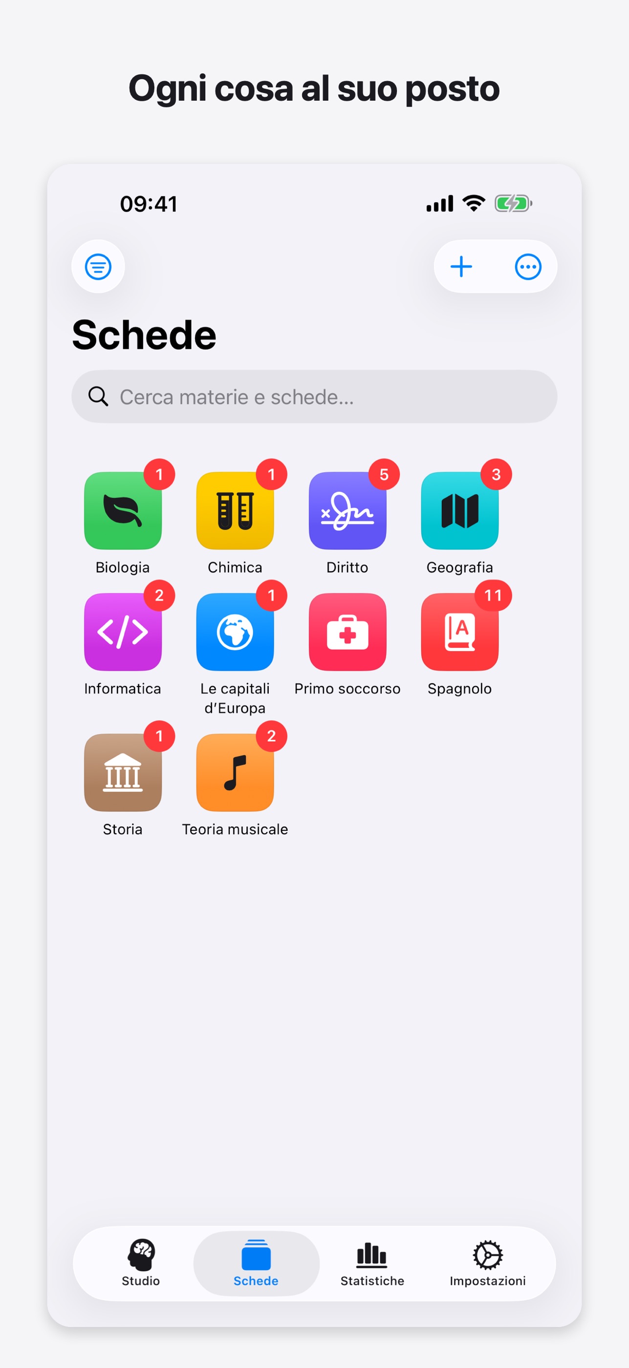 Screenshot 5 of Flashcard e ripasso: Qardbox