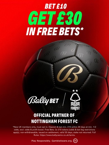 Bally Bet: Sports & Casino iPad screenshot 1